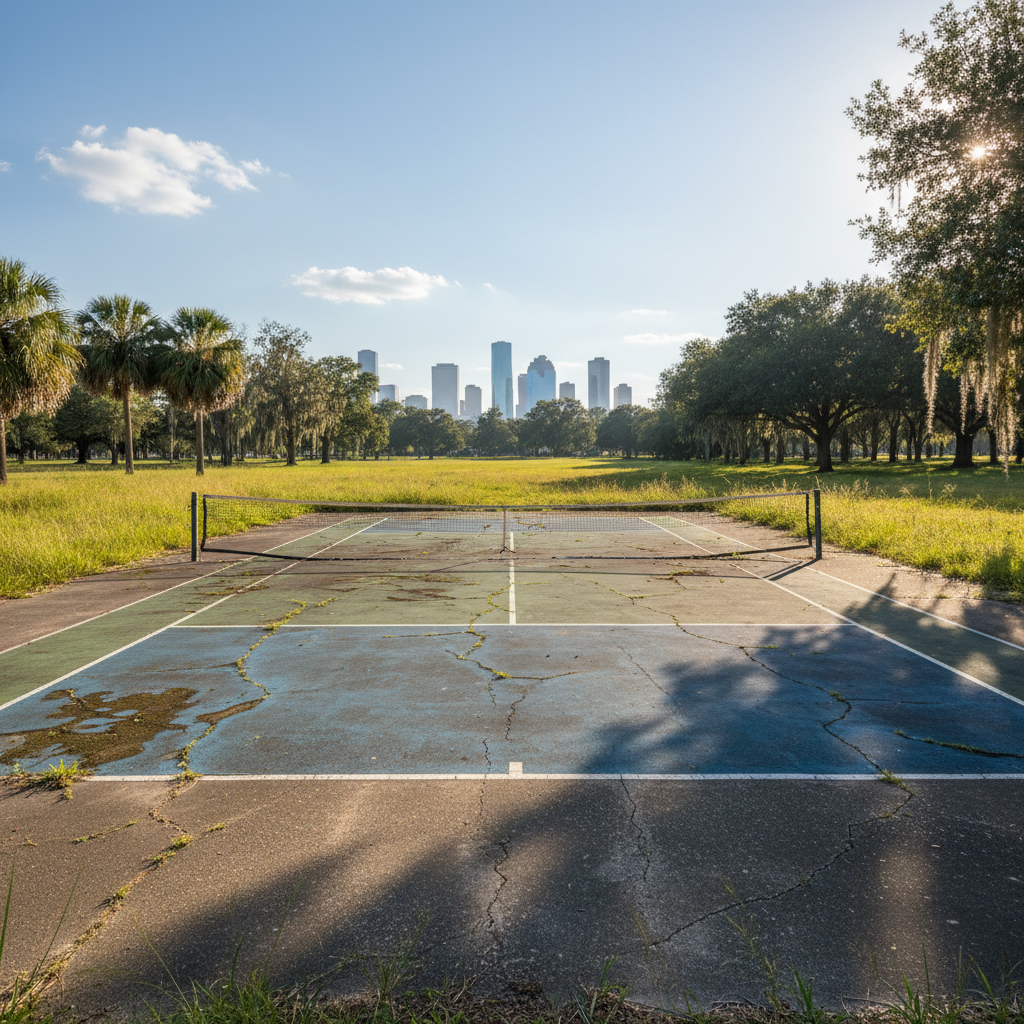 Houston Humidity & Your Pickleball Court: Damage & Solutions — JG Sports Surface Houston TX — JG Sports Surface Houston TX