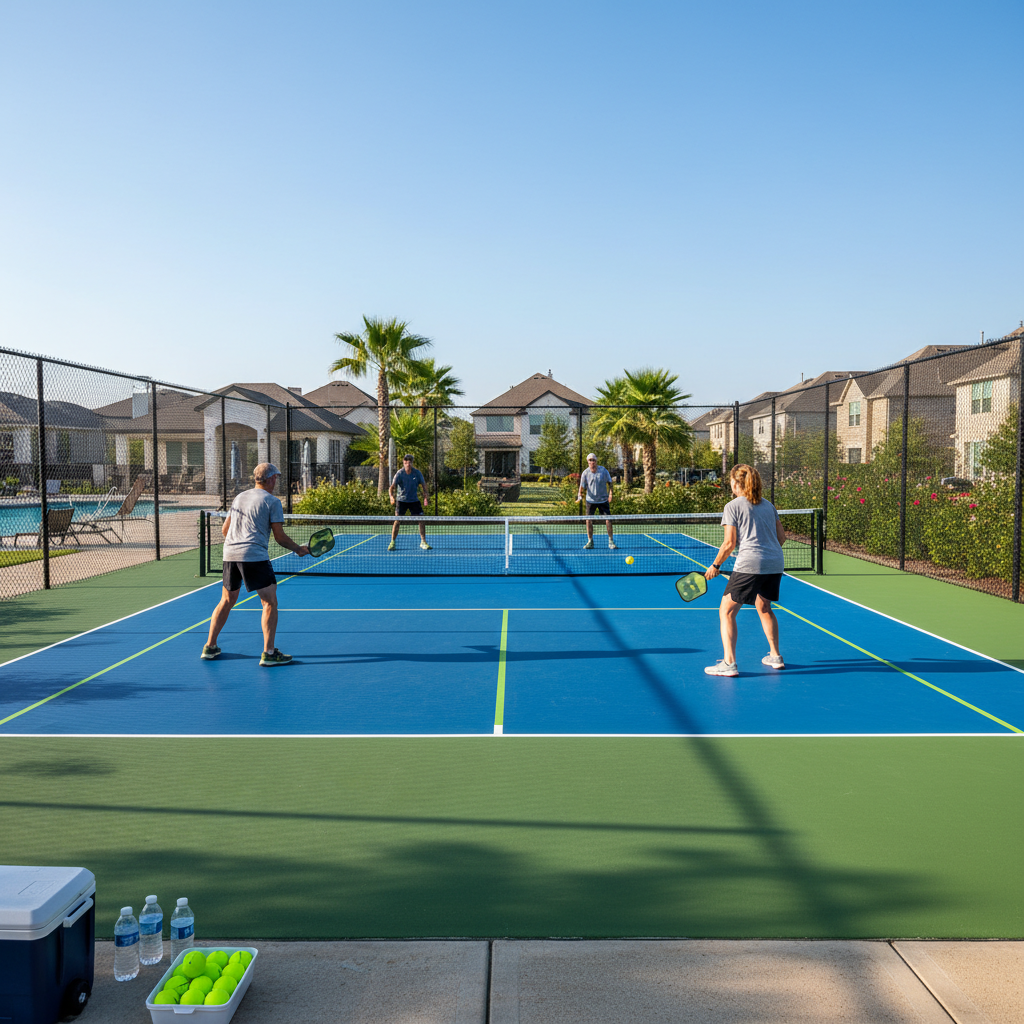 Other court resurfacing Houston TX