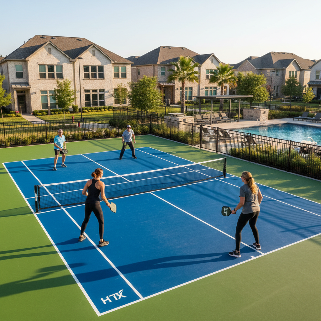 Other court resurfacing Houston TX