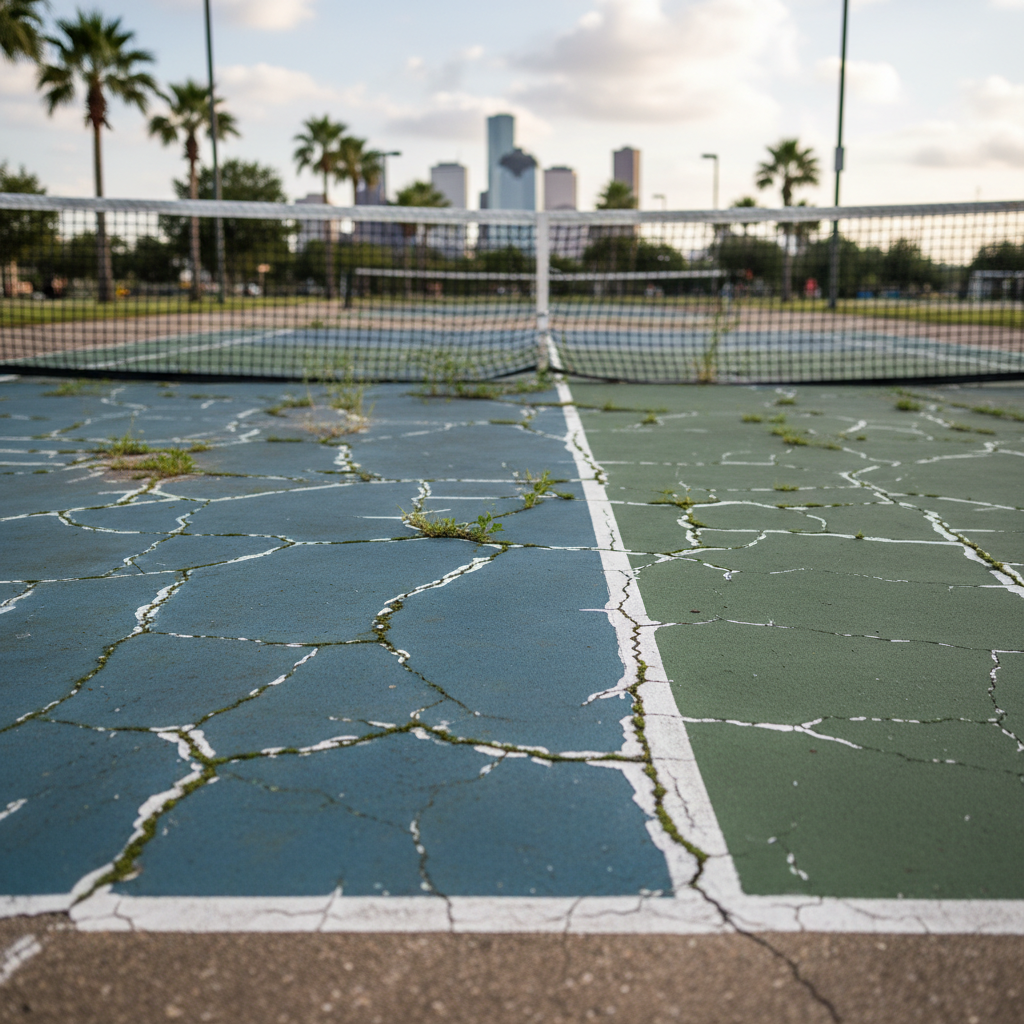 Other court resurfacing Houston TX