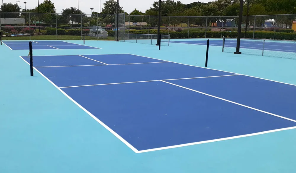 Pickleball court resurfacing Houston TX — Pickleball Court Resurface Houston